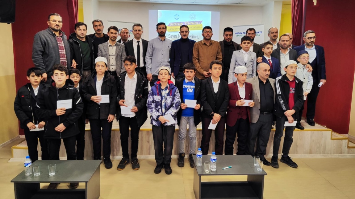 MEB Din Öğretimi Genel Müdürlüğü Mesleki Yarışmaları Erzurum İl Finalinde Büyük Başarı Elde Ettik
