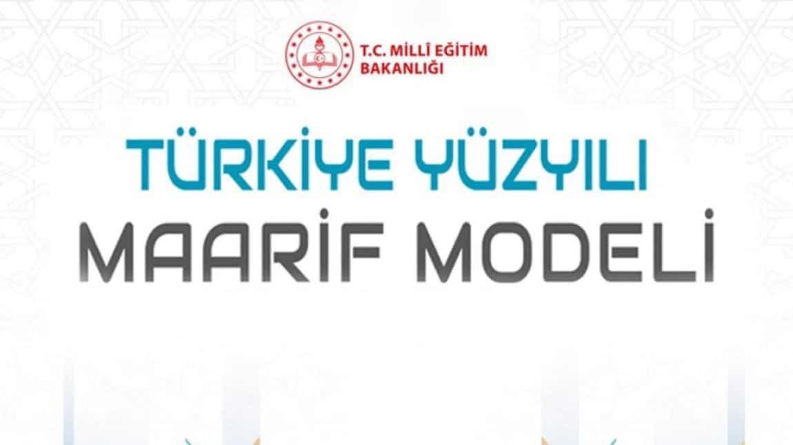 Türkiye Yüzyılı Maarif Modeli Yeni Müfredat Taslağı Görüş ve Öneri Bildirimi