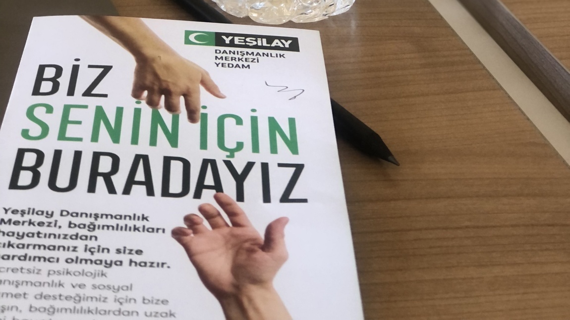 Yeşilay Tanıtımı ve YEDAM Çalışmaları