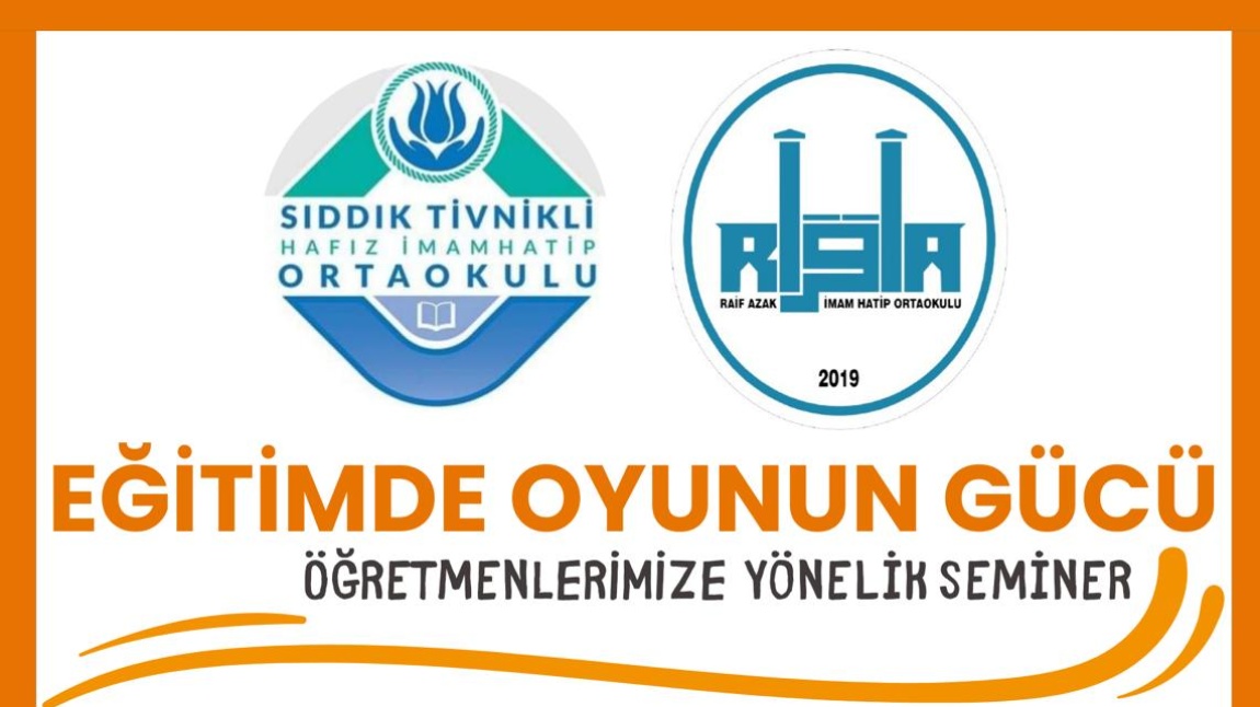 Eğitimde Oyunun Gücü Semineri