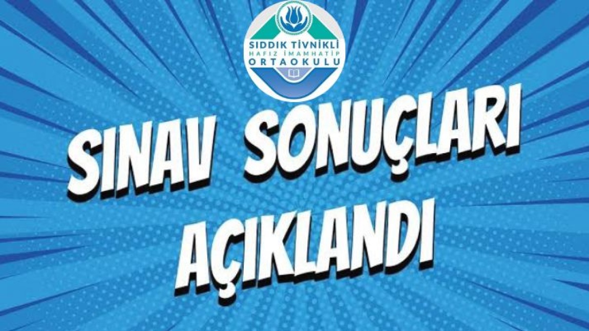 Öğrenci Seçme Sınavı Sonuçları AÇIKLANDI!