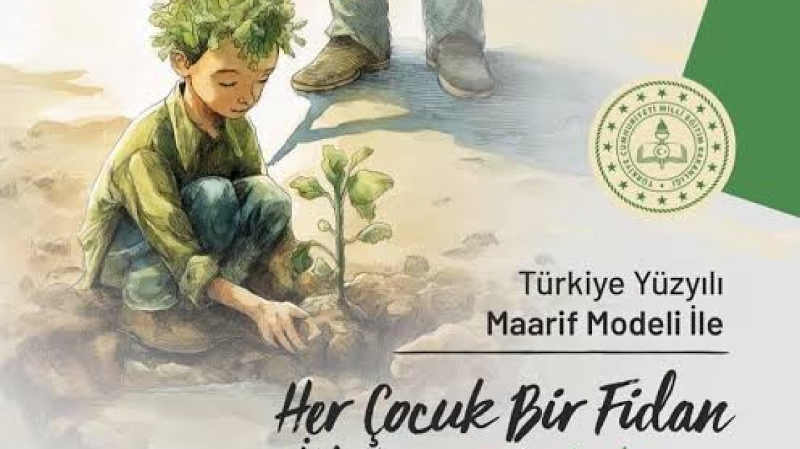 Her Çocuk Bir Fidan, İlk Ders Yeşil Vatan